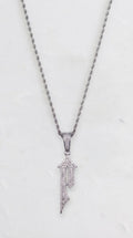 Y2K Silver Necklace