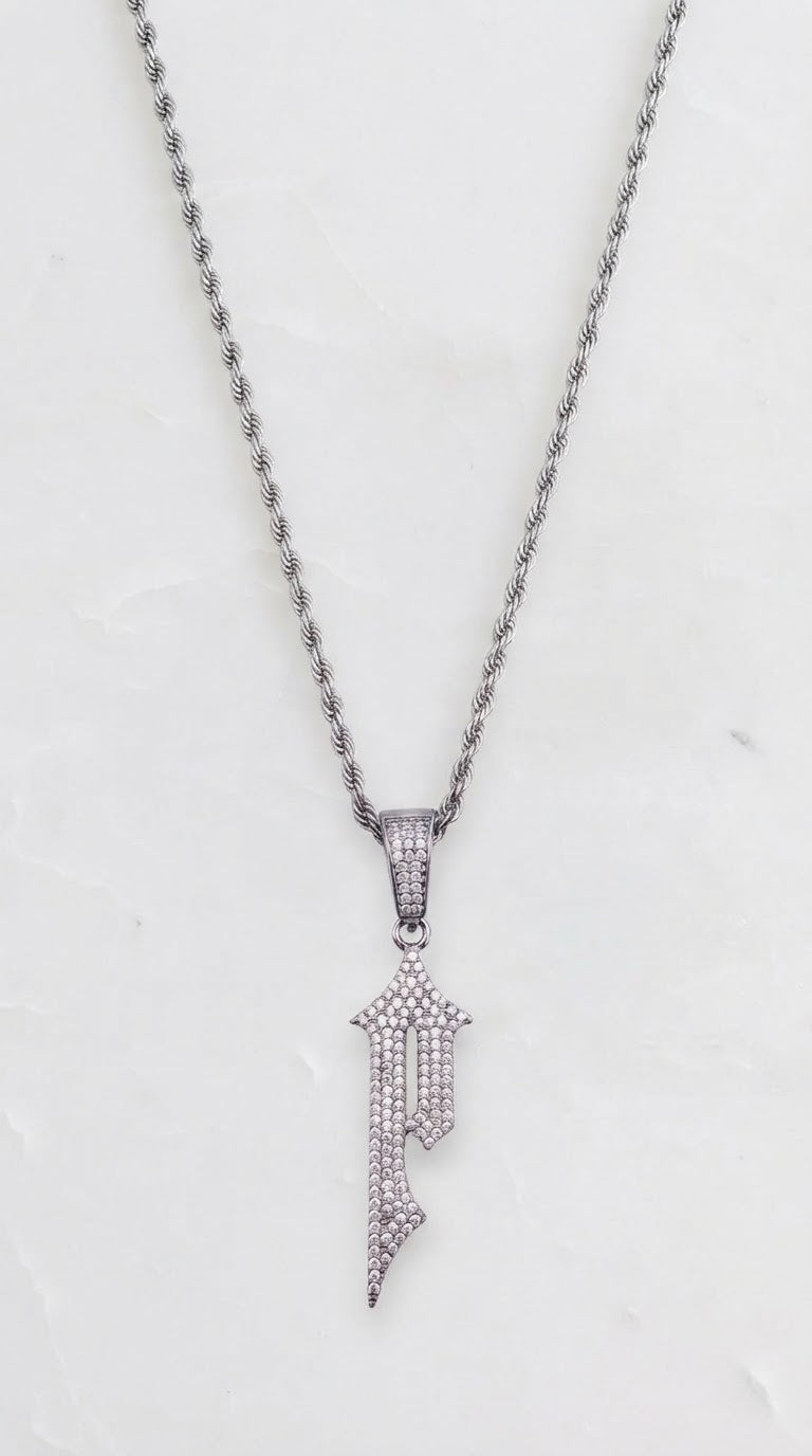 Y2K Silver Necklace
