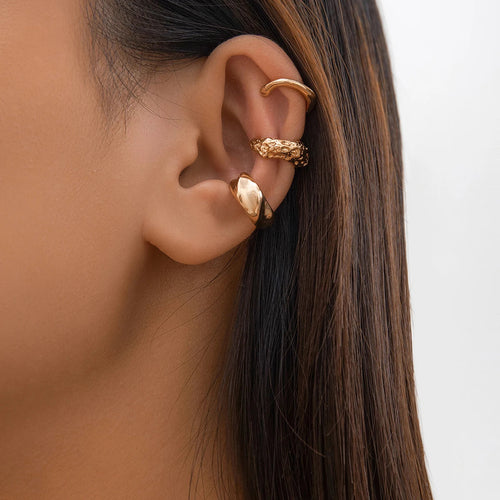 Geometric Ear Cuff