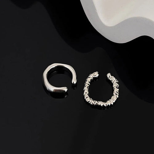 Geometric Ear Cuff Earrings