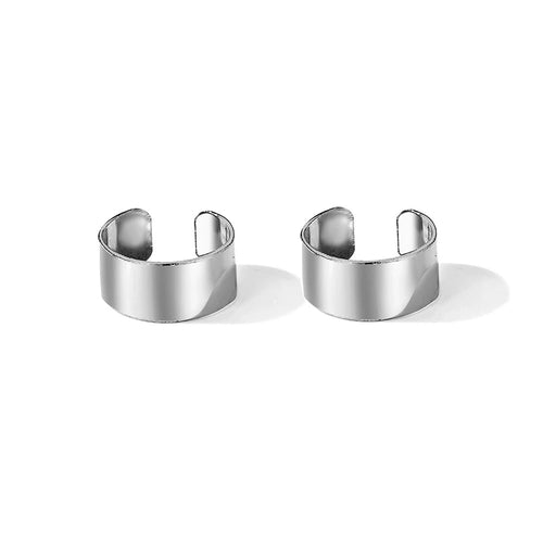 Geometric Ear Cuff Earrings