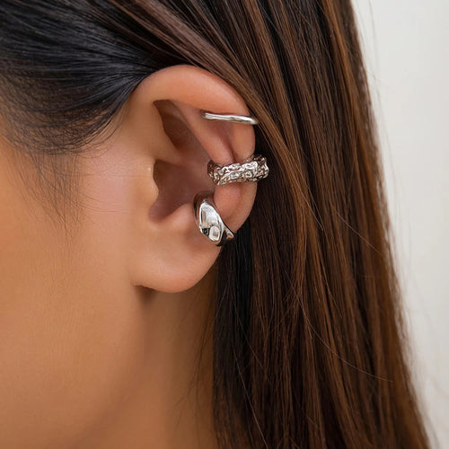 Geometric Ear Cuff