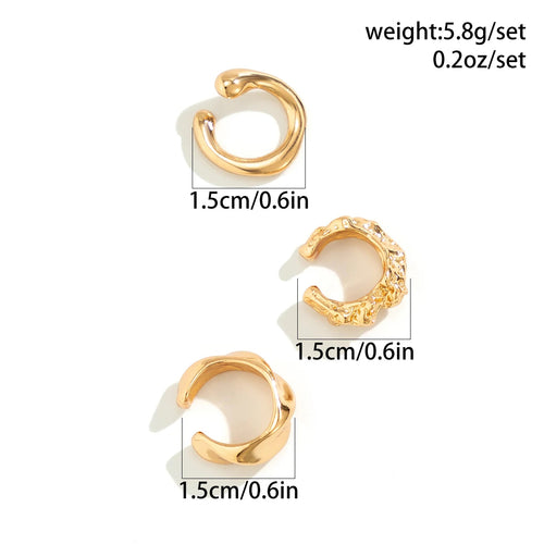 Geometric Ear Cuff