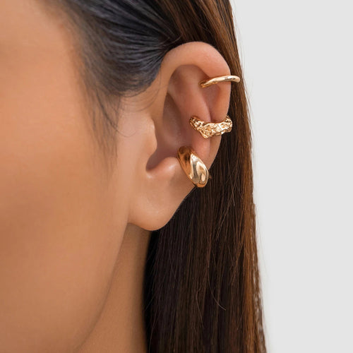 Geometric Ear Cuff