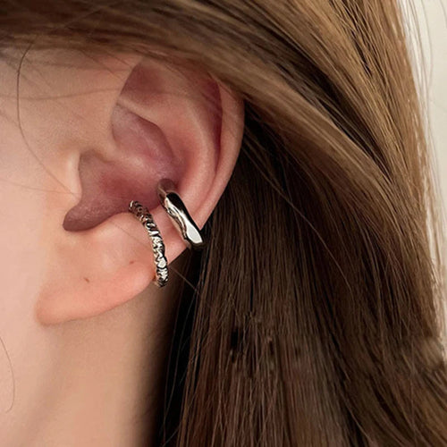Geometric Ear Cuff Earrings