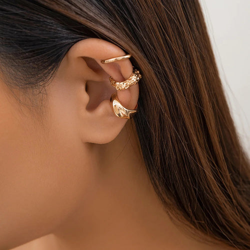 Geometric Ear Cuff