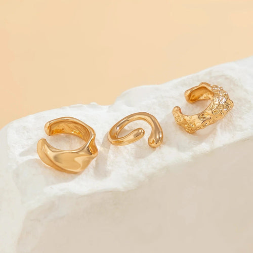 Geometric Ear Cuff