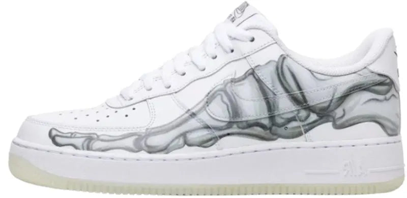 Air Force 1 Skeleton White