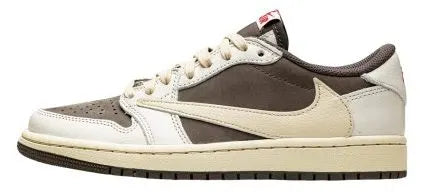 AJ1 Low Reverse Mocha