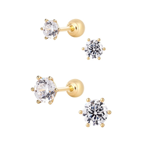 Solid Gold Piercings