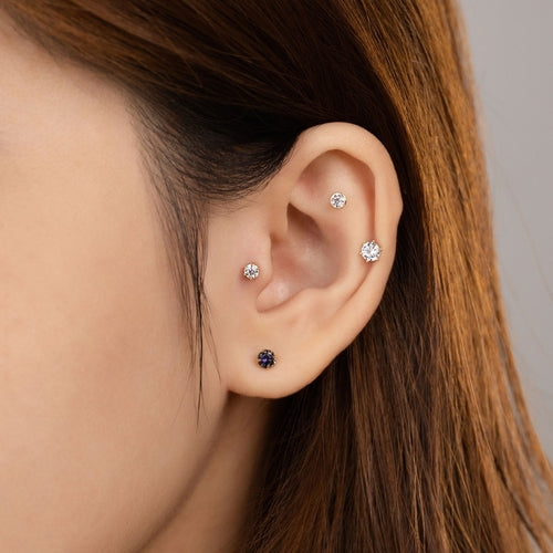 Solid Gold Piercings