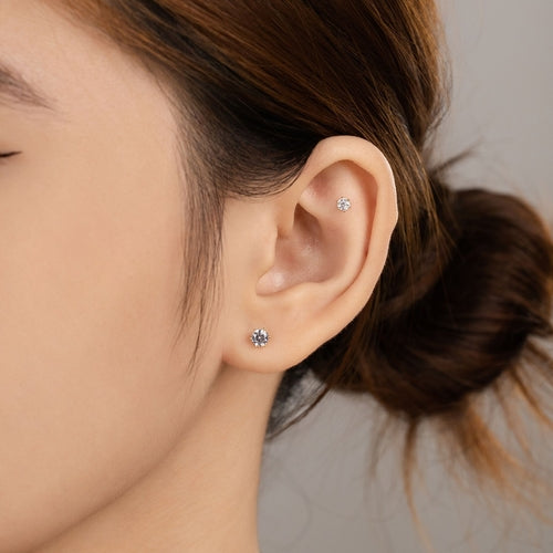 Solid Gold Piercings