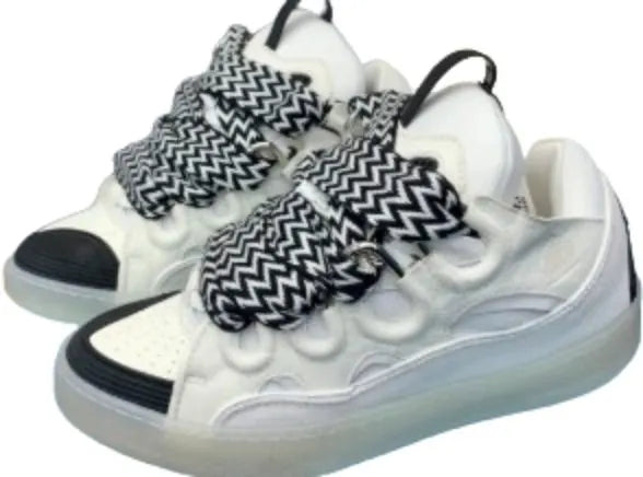 Lanvin Curb Sneakers x Future