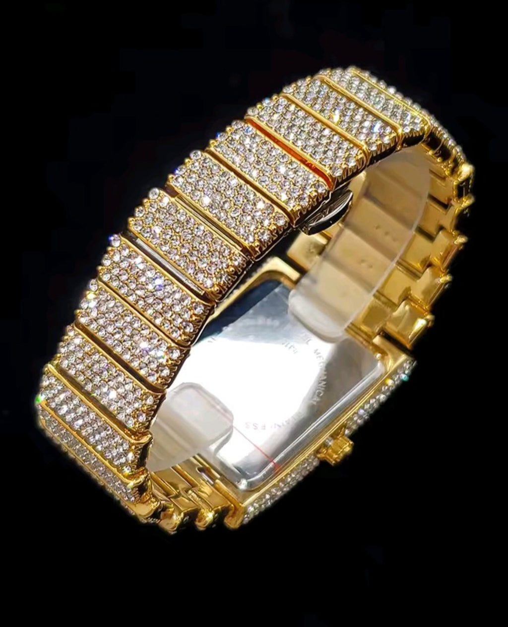 Swiss Made Gold Watch