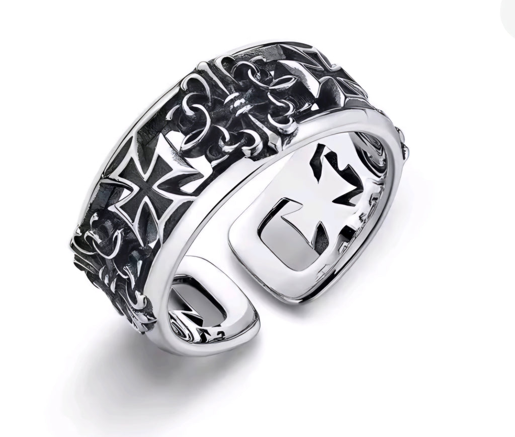 Gothic Adjustable Ring