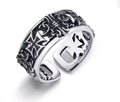 Gothic Adjustable Ring