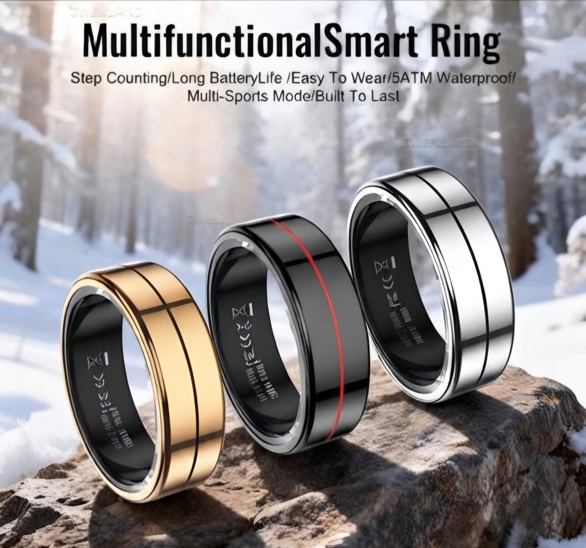 Multi functional Smart Ring