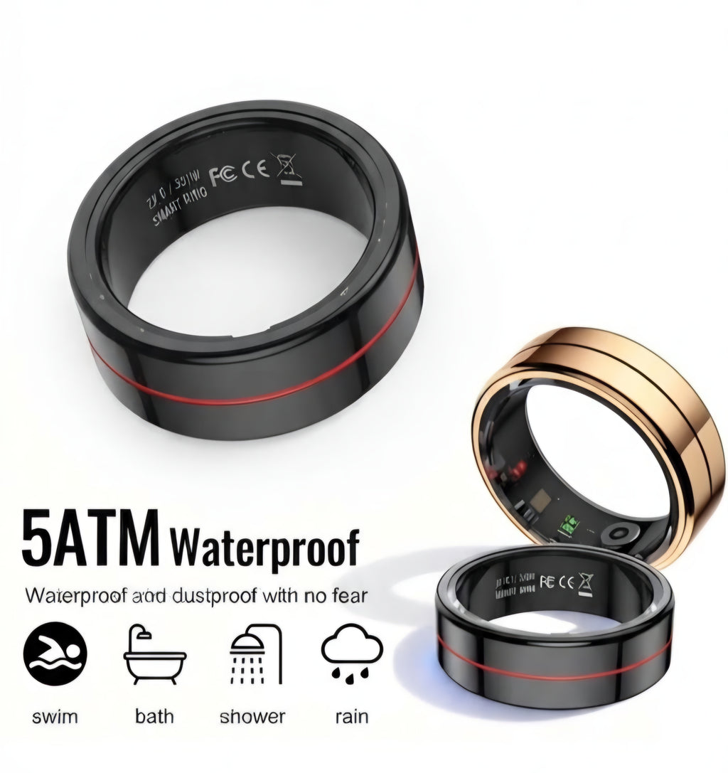 Multi functional Smart Ring
