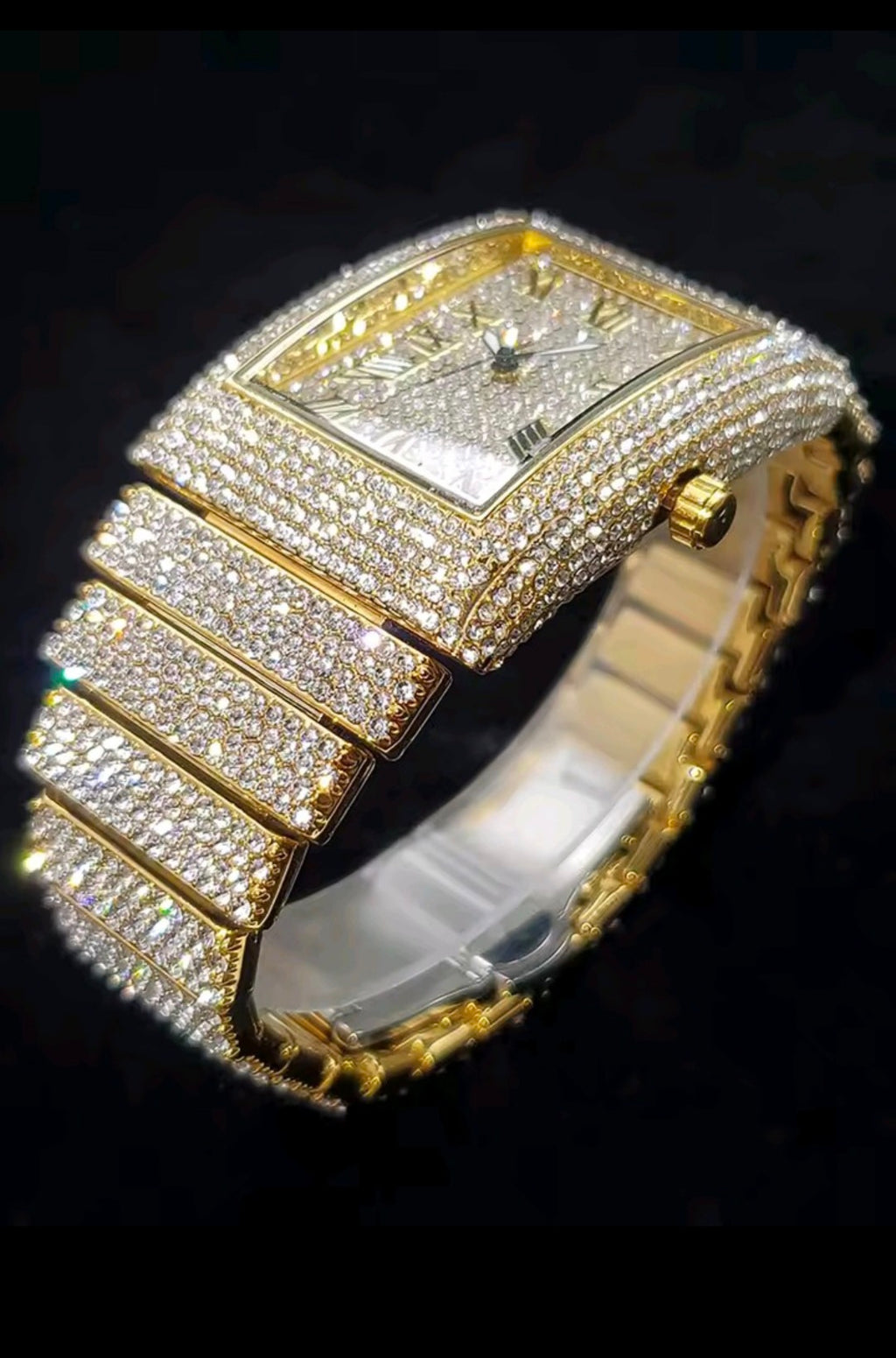 Swiss Made Gold Watch