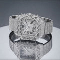 Silver Swiss Made Watch