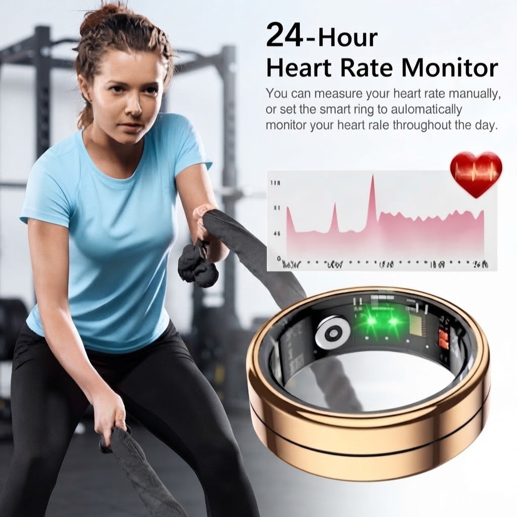 Multi functional Smart Ring