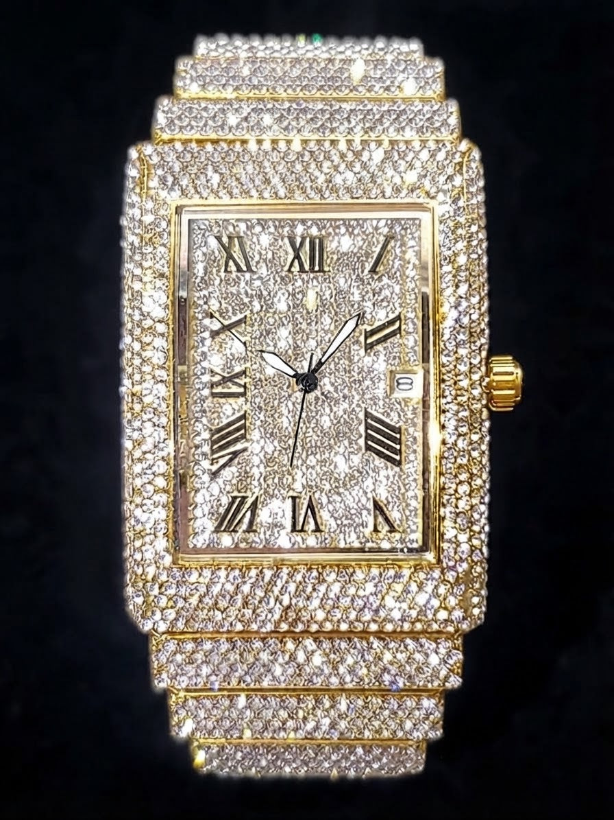 Swiss Made Gold Watch