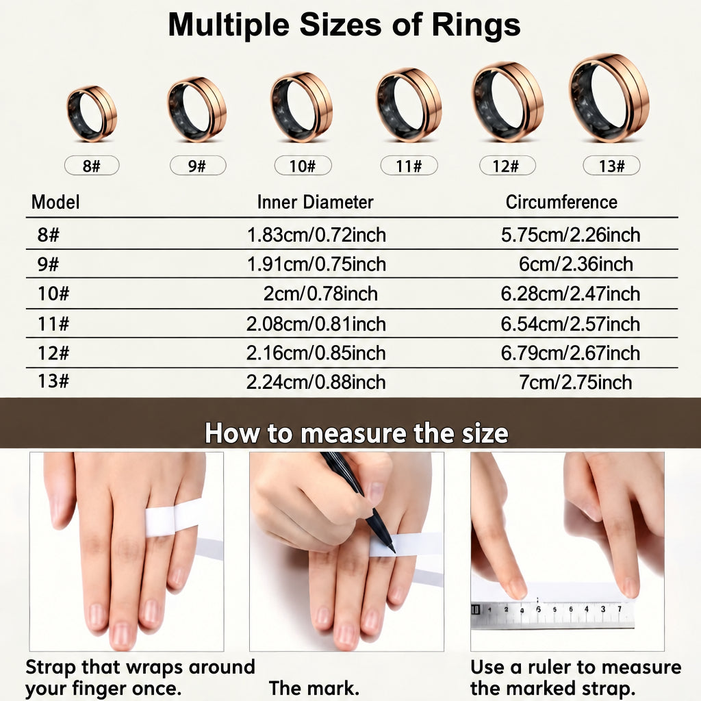 Multi functional Smart Ring