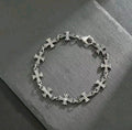 Y2K Style Silver Bracelet