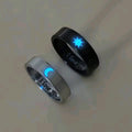Luminous Sun & Moon rings