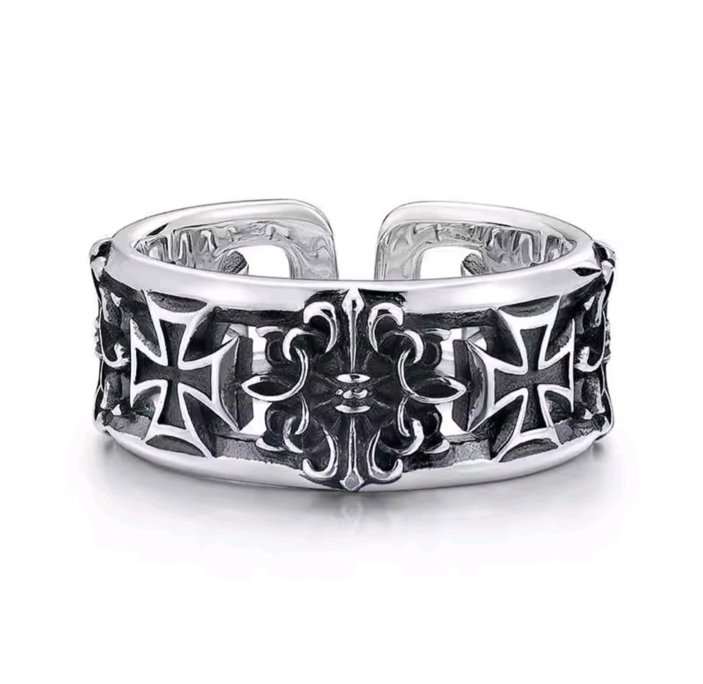 Gothic Adjustable Ring