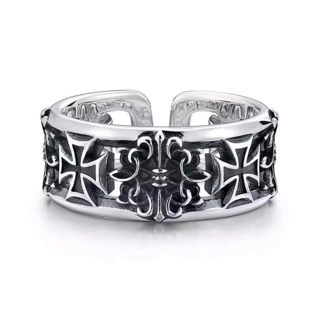 Gothic Adjustable Ring