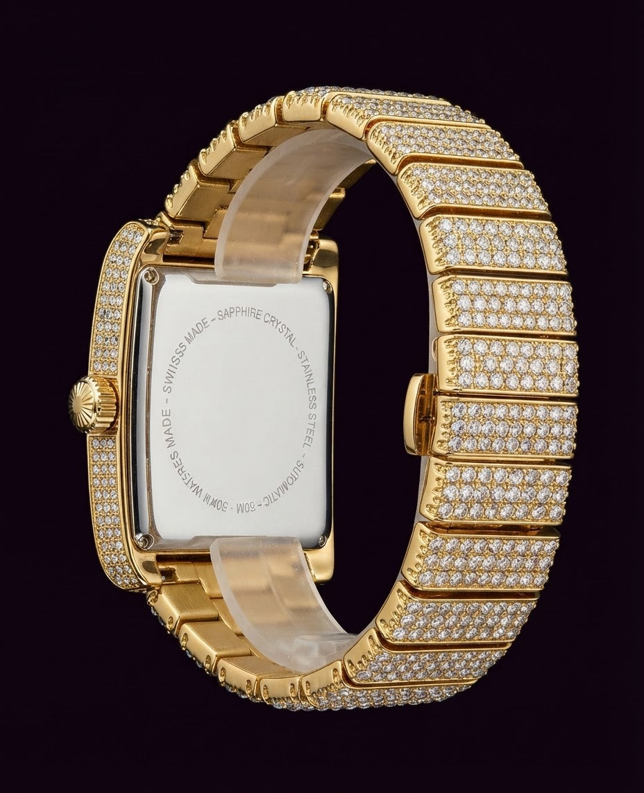 Swiss Made Gold Watch
