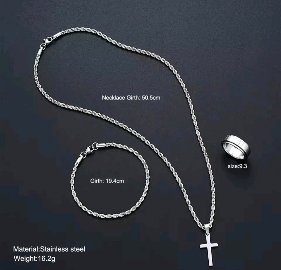 Stainless Steel Set